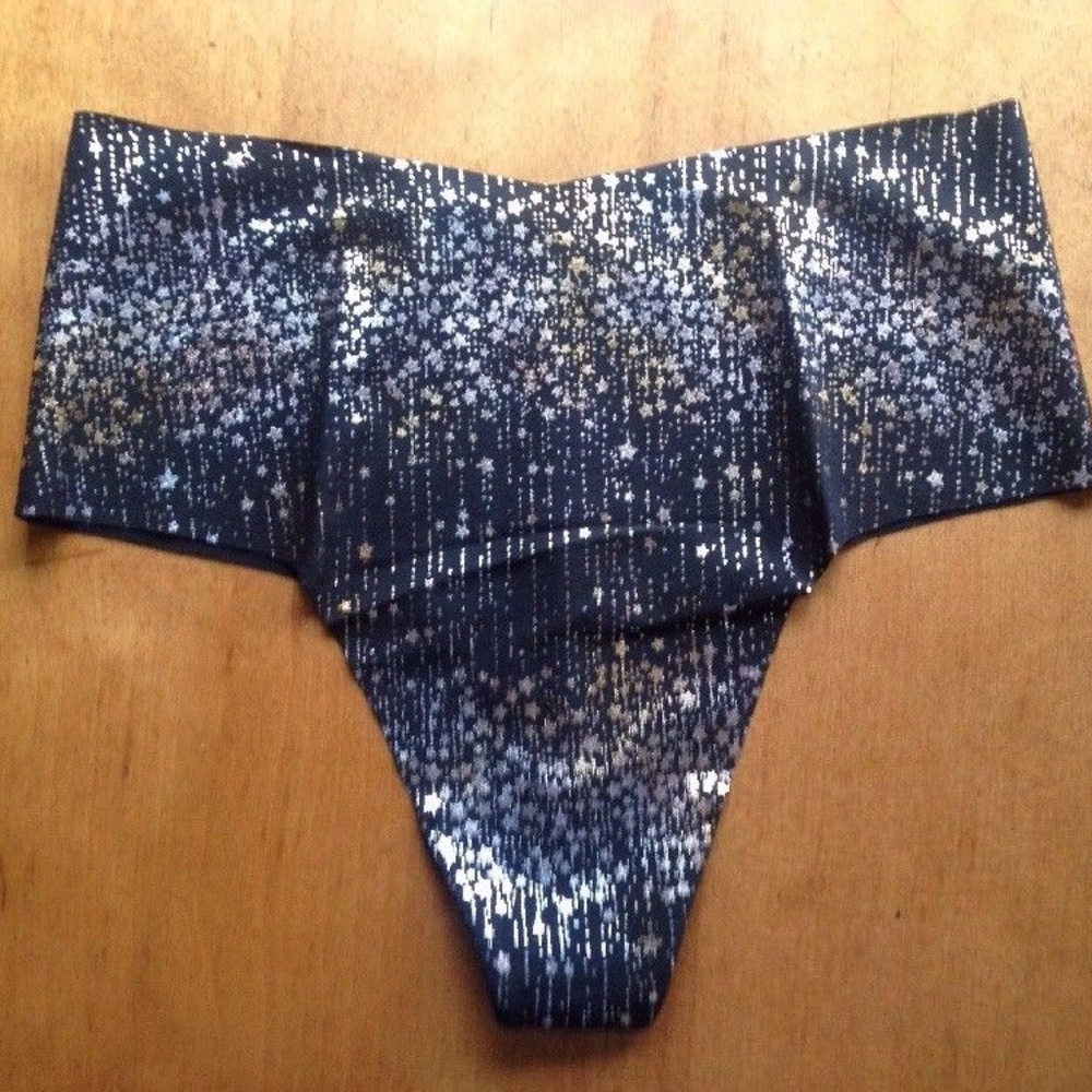 Victorias Secret No Show High Waist Thong Panty